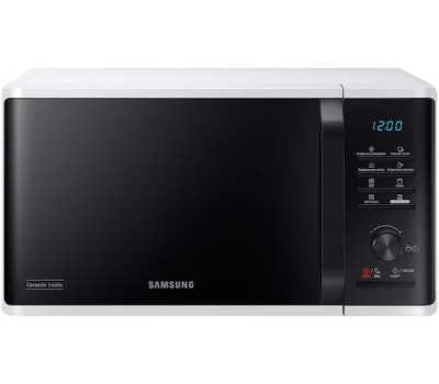 Микроволновая печь SAMSUNG MG-23K3515AW/BW белый /черный