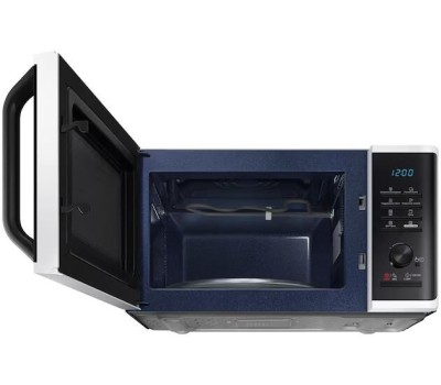 Микроволновая печь SAMSUNG MG-23K3515AW/BW белый /черный