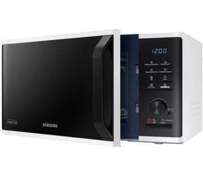 Микроволновая печь SAMSUNG MG-23K3515AW/BW белый /черный