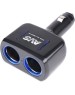 Разветвитель AVS CS205 прикуривателя 12/24 (на 2 выхода) 43745