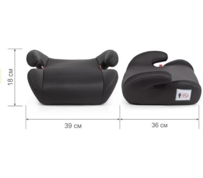 Бустер ZLATEK KRES3729 Raft гр.3, серый умбра