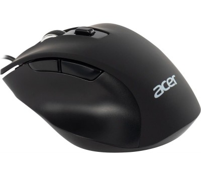 ACER Мышь проводная OMW120, оптическая, USB, 2000dpi, черный [zl.mceee.00h]
