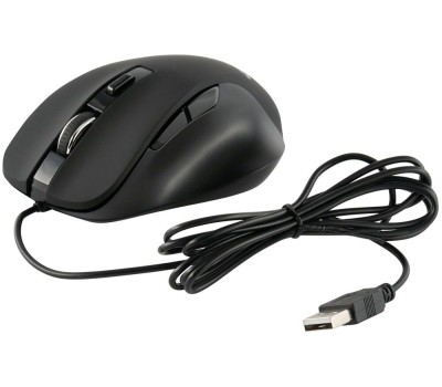 ACER Мышь проводная OMW120, оптическая, USB, 2000dpi, черный [zl.mceee.00h]