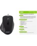 ACER Мышь проводная OMW120, оптическая, USB, 2000dpi, черный [zl.mceee.00h]