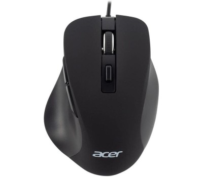 ACER Мышь проводная OMW120, оптическая, USB, 2000dpi, черный [zl.mceee.00h]