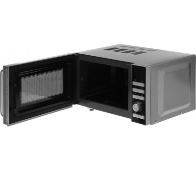 Микроволновая печь GALANZ MOS-2402FDS 20л. 800Вт серебристый