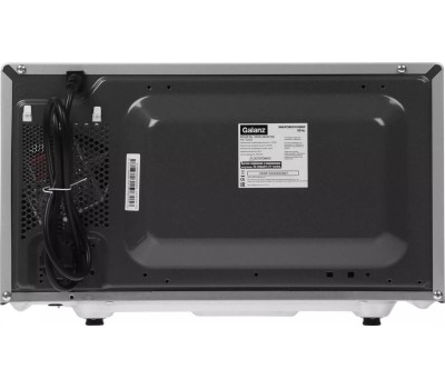 Микроволновая печь GALANZ MOS-2402FDS 20л. 800Вт серебристый