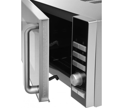 Микроволновая печь GALANZ MOS-2402FDS 20л. 800Вт серебристый