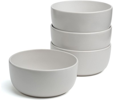 Набор салатников BRONCO 191-359-1 CHOICE WHITE 15см (4 предмета)