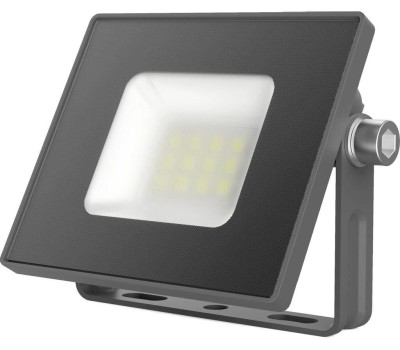GAUSS Прожектор уличный Qplus 688100310 светодиодный 10Втсерый