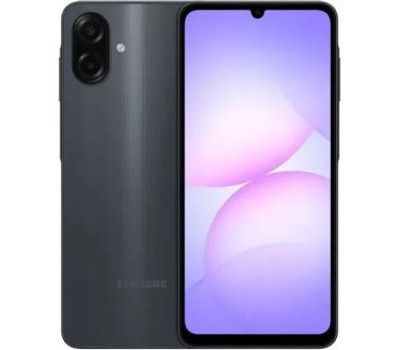 Смартфон SAMSUNG Galaxy A07 6/128Gb Black (SM-A075FZKHCAU)