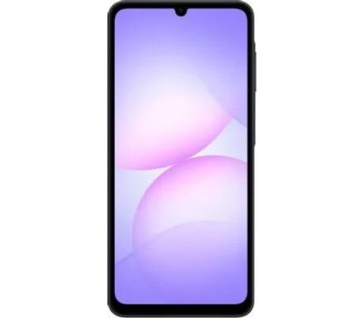 Смартфон SAMSUNG Galaxy A07 6/128Gb Black (SM-A075FZKHCAU)