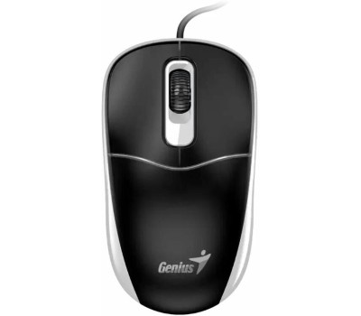 Мышь проводная GENIUS (31010034401) DX-111черно-серый