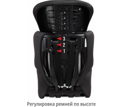 Автокресло детское SIGER KRES4032 Космо Lux гр.I/II/III, черный кот