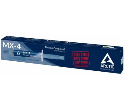 ARCTIC COOLING MX-4 4 грамма, шпатель (ACTCP00031B) (702591)