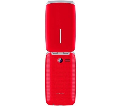Телефон мобильный FONTEL FL280, красный