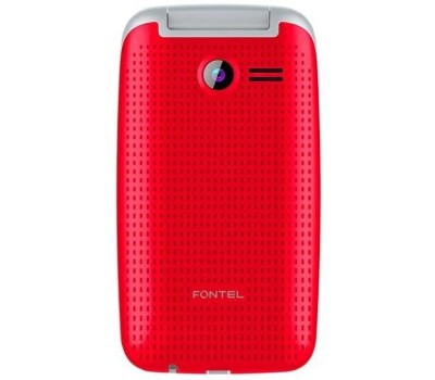 Телефон мобильный FONTEL FL280, красный