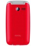 Телефон мобильный FONTEL FL280, красный