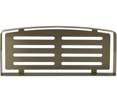 Аксессуары для ванной комнаты BRIMIX 5655-MG Полочка литая, прямоугольная, одинарная, из нержавеющей стали, цвет МАТОВОЕ ЗОЛОТО