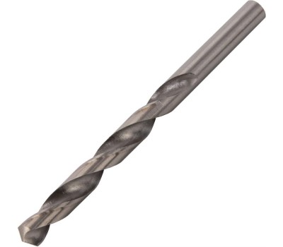 Набор сверл СИБРТЕХ Набор сверл по металлу, 1-10 мм, (через 0.5 мм +3.2 и 4.8 мм) HSS 21 шт, металлический бокс, цилиндрический хвостовик 723756