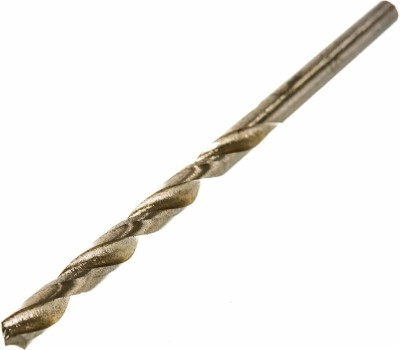 Набор сверл СИБРТЕХ Набор сверл по металлу, 1-10 мм, (через 0.5 мм +3.2 и 4.8 мм) HSS 21 шт, металлический бокс, цилиндрический хвостовик 723756