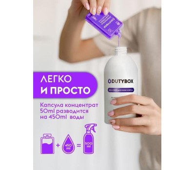 Чистящее средство DUTYBOX db-1503 Концентрат - для мойки стёкол и зеркал 