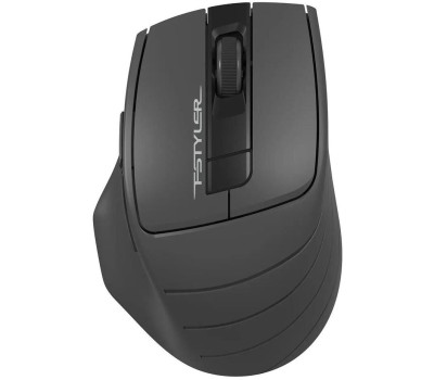 A4TECH Мышь Fstyler FG30S серый оптическая 2000dpi silent беспров. USB 6but (FG30S GREY)