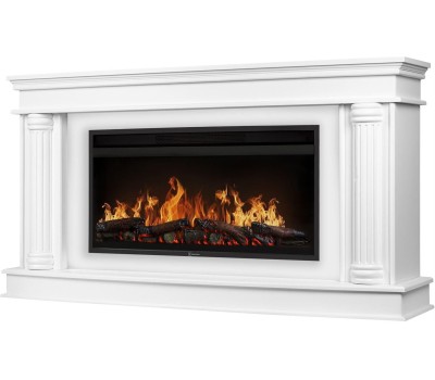 Камин электрический ELECTROLUX Очаг EFP/P-4220LS, портал Olympia 42/40/36, белый