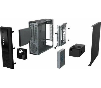 POWERMAN PS201BK(PS201A-BK) PM-300TFX U3.0*2+A(HD)+FAN (PSU ) [6125688]