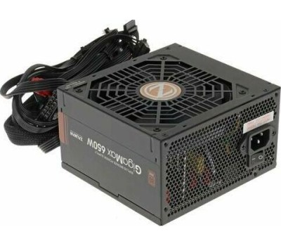 Блок питания ZALMAN Блок питания ZM650-GVII, 650Вт, 80 PLUS BRONZE, 120мм, черный, retail