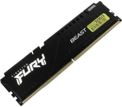 Оперативная память KINGSTON Оперативная память Fury Beast KF552C40BB-32 DDR5 - 1x 32ГБ 5200МГц, DIMM, Black, Ret