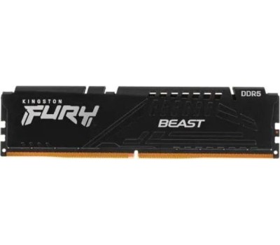 Оперативная память KINGSTON Оперативная память Fury Beast KF552C40BB-32 DDR5 - 1x 32ГБ 5200МГц, DIMM, Black, Ret