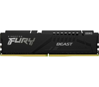 Оперативная память KINGSTON Оперативная память Fury Beast KF552C40BB-32 DDR5 - 1x 32ГБ 5200МГц, DIMM, Black, Ret