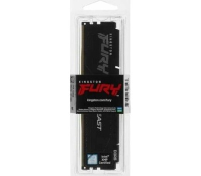 Оперативная память KINGSTON Оперативная память Fury Beast KF552C40BB-32 DDR5 - 1x 32ГБ 5200МГц, DIMM, Black, Ret
