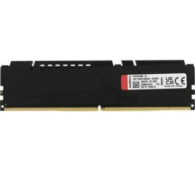 Оперативная память KINGSTON Оперативная память Fury Beast KF552C40BB-32 DDR5 - 1x 32ГБ 5200МГц, DIMM, Black, Ret