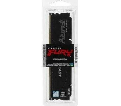 Оперативная память KINGSTON Оперативная память Fury Beast KF552C40BB-32 DDR5 - 1x 32ГБ 5200МГц, DIMM, Black, Ret