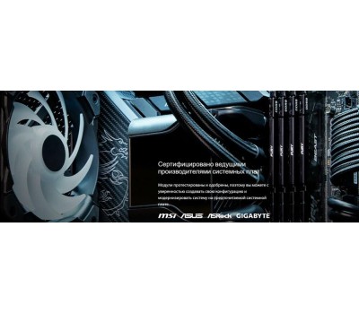 Оперативная память KINGSTON Оперативная память Fury Beast KF552C40BB-32 DDR5 - 1x 32ГБ 5200МГц, DIMM, Black, Ret