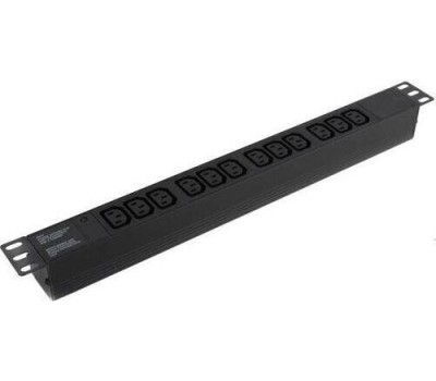 комплектующие для ТШ Exegate EX280865RUS Блок розеток ExeGate ServerPro PDU-19H007 Al-12C13-C20, 19