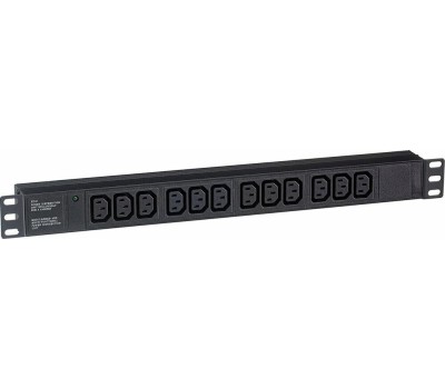комплектующие для ТШ Exegate EX280865RUS Блок розеток ExeGate ServerPro PDU-19H007 Al-12C13-C20, 19