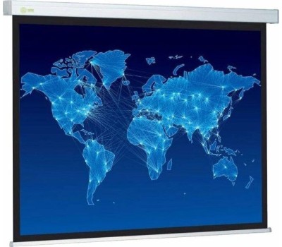 Экраны CACTUS Экран Wallscreen CS-PSW-152X203-SG, 203х152 см, 4:3, настенно-потолочный серый