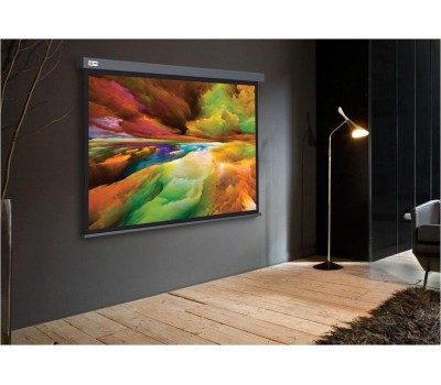 Экраны CACTUS Экран Wallscreen CS-PSW-152X203-SG, 203х152 см, 4:3, настенно-потолочный серый