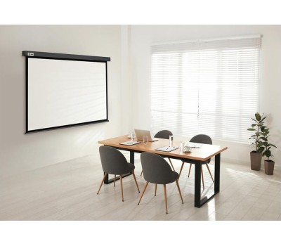 Экраны CACTUS Экран Wallscreen CS-PSW-152X203-SG, 203х152 см, 4:3, настенно-потолочный серый