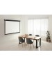Экраны CACTUS Экран Wallscreen CS-PSW-152X203-SG, 203х152 см, 4:3, настенно-потолочный серый
