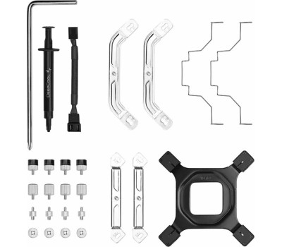 DEEPCOOL Cooler AK500 240W 1155/1156/1150/1700/2011/2066/AM4/AM5