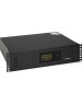 Exegate EX293852RUS ИБП ExeGate ServerRM UNL-3000.LCD.AVR.2SH.3C13.USB.3U <3000VA/1800W, Color LCD, AVR, 2*Schuko+3*C13, USB, 3U, установка в стойку, Black>