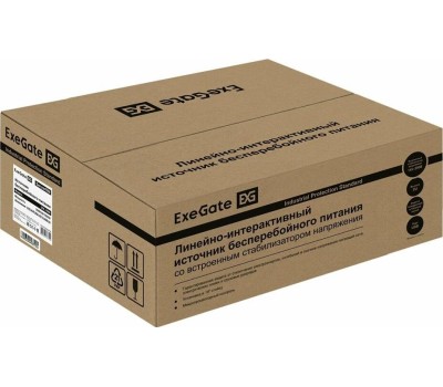 Exegate EX293852RUS ИБП ExeGate ServerRM UNL-3000.LCD.AVR.2SH.3C13.USB.3U <3000VA/1800W, Color LCD, AVR, 2*Schuko+3*C13, USB, 3U, установка в стойку, Black>