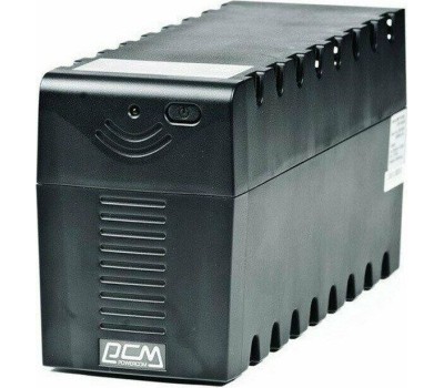 PowerCom Raptor RPT-800AP ИБП {800 ВА/ 480 Вт, AVR, USB, RJ11/RJ45, 3 xC13 с резервным питанием} (792811)