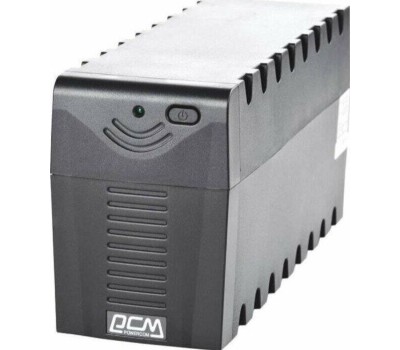 PowerCom Raptor RPT-800AP ИБП {800 ВА/ 480 Вт, AVR, USB, RJ11/RJ45, 3 xC13 с резервным питанием} (792811)