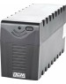 PowerCom Raptor RPT-800AP ИБП {800 ВА/ 480 Вт, AVR, USB, RJ11/RJ45, 3 xC13 с резервным питанием} (792811)