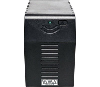 PowerCom Raptor RPT-800AP ИБП {800 ВА/ 480 Вт, AVR, USB, RJ11/RJ45, 3 xC13 с резервным питанием} (792811)
